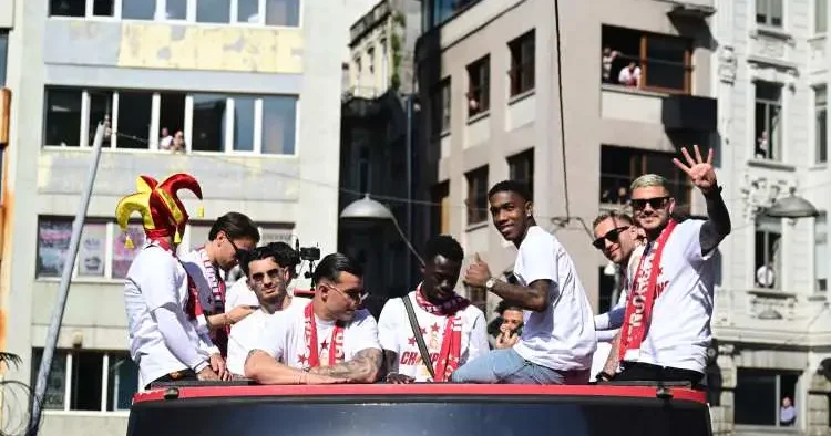 Galatasaray şampiyonluğunu kutluyor! İşte en özel kareler