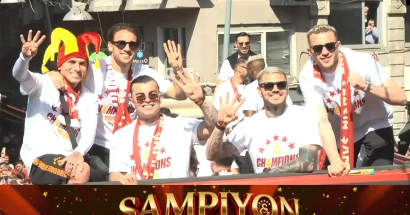 Galatasaraylı futbolculardan flaş Icardi pankartı Sözcü Gazetesi
