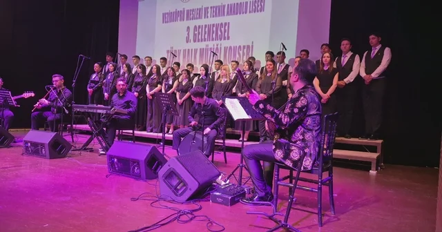 Vezirköprü de Türk halk müziği gecesi Samsun Haberleri