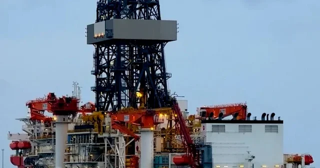 Karadeniz’de yeni dönem: Yıldırım sondaj gemisi ilk görevine çıktı VİDEO İZLE