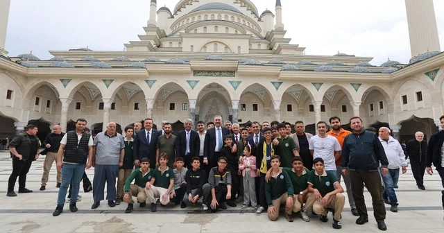 Şahinbey de gençlerle buluştular Gaziantep Haberleri