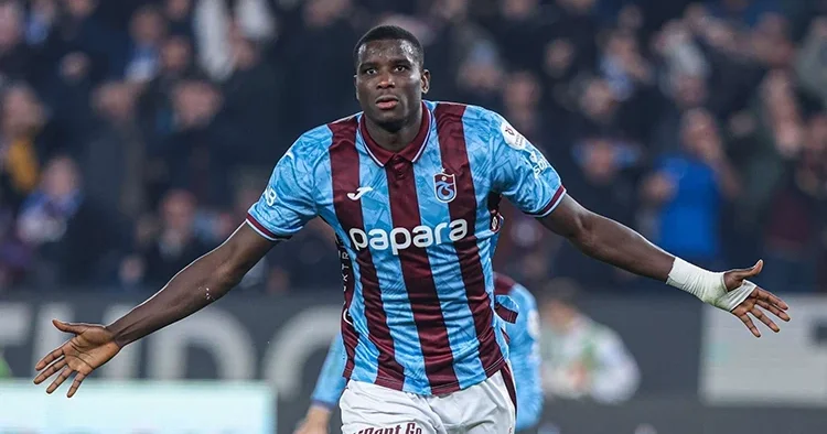 Trabzonspor da Onuachu, kulüp tarihine geçmeye yakın!