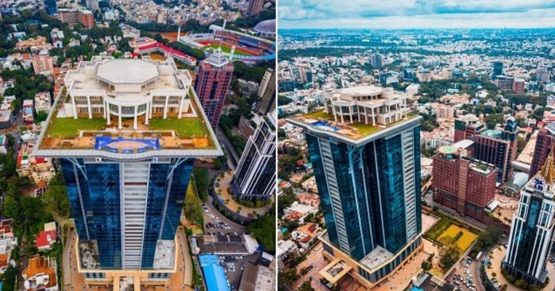 ABD ye özendi, plazanın üstüne Beyaz Saray kondurdu Sözcü Gazetesi