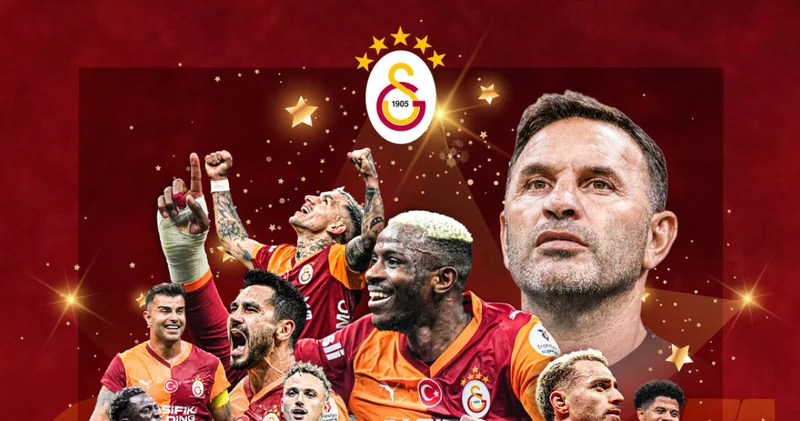 Galatasaray şampiyonluk kutlaması ne zaman? Galatasaray kupa töreni saat kaçta, hangi kanalda yayınlanacak, kimler çıkacak?