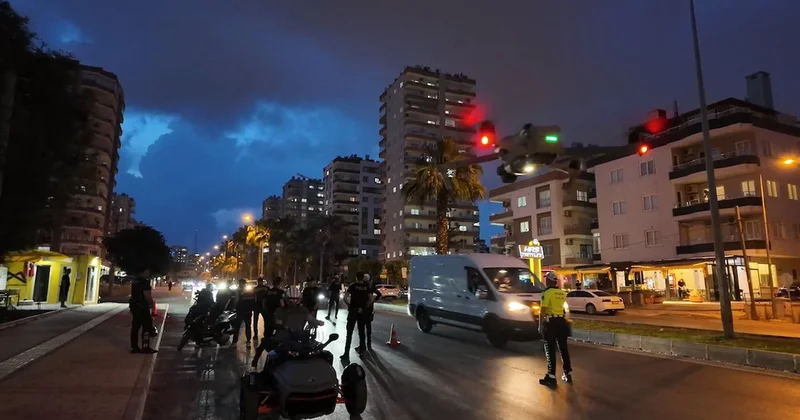 Mersin de polisler ceza yağdırdı Sözcü Gazetesi