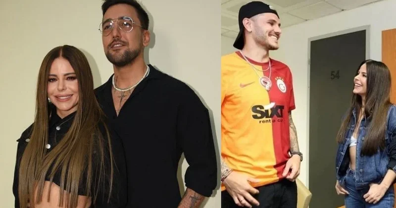 Simge’yi kızdıran soru: Icardi nin adını duyunca sevgilisiyle adeta uzaklaştı Sözcü Gazetesi