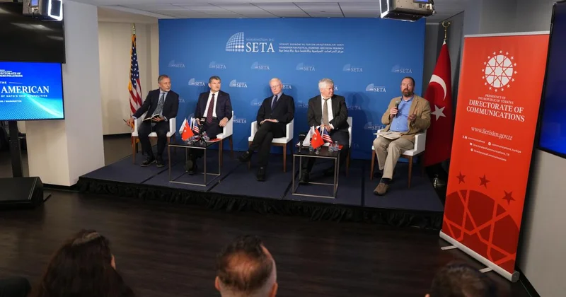 Washington da NATO nun Yeni Jeopolitiğinin Merkezinde Türk Amerikan İttifakı paneli
