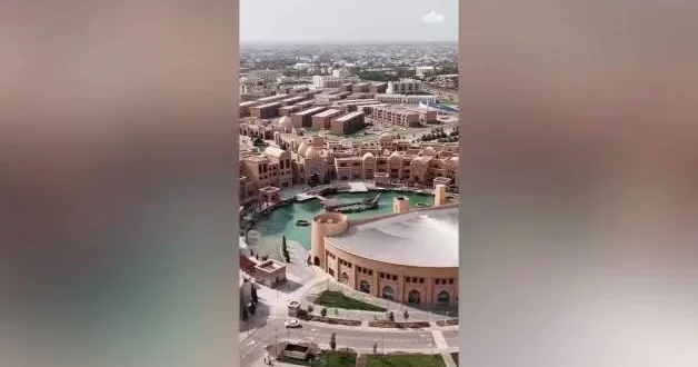 İki liderden tarihi ziyaret: Türkistan’a muhteşem eser!