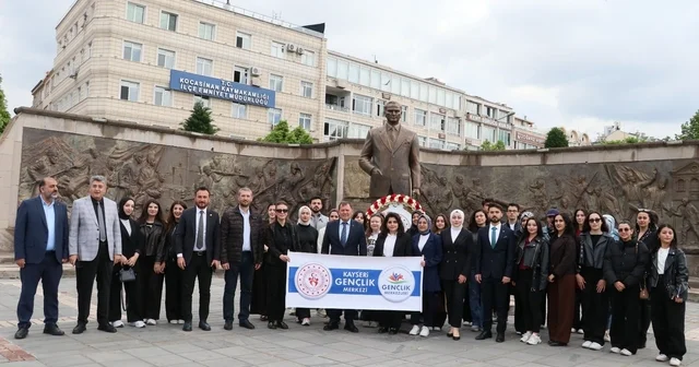 Kayseri de Gençlik Haftası 107. yıl dönümü kutlamaları başladı Kayseri Gençlik ve Spor İl Müdürü Ali İhsan Kabakcı: Kayseri de dolu dolu programımız var Kayseri Haberleri