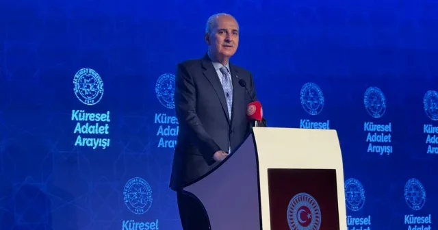TBMM Başkanı Kurtulmuş tan Filistin bayrağı açan Yamal a tebrik: İnsanlığın en büyük futbolcusudur VİDEO İZLE