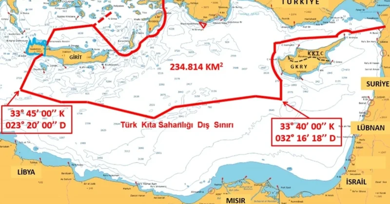 Bloomberg in iddiası: Türkiye Akdeniz haritasını baştan çizecek Sözcü Gazetesi