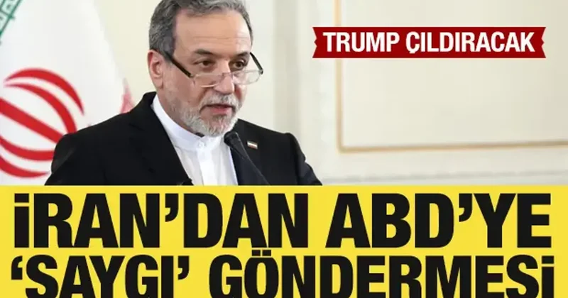İran dan ABD ye saygı göndermesi: Trump çıldıracak!