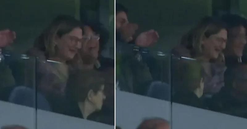 Mbappe yuhalandı, annesi gülme krizine girdi