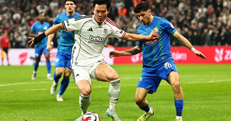 Beşiktaş, sezonu Rize de noktalıyor! İşte muhtemel 11 ler