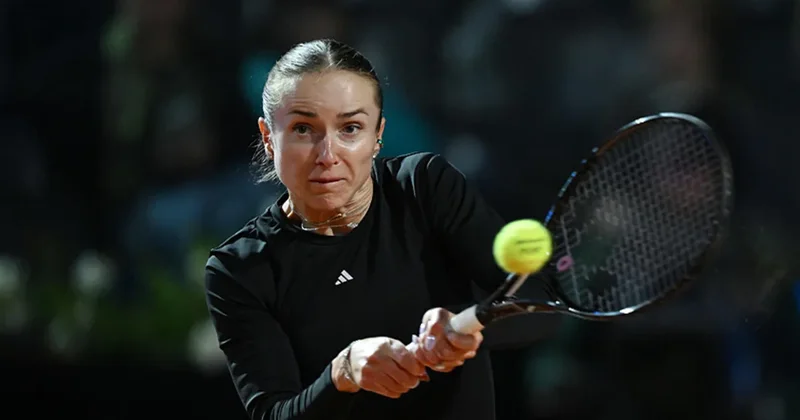 Roma Açık Tenis Turnuvası nda tek kadınlarda finalin adı belli oldu