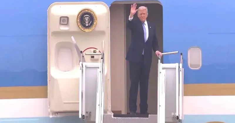 ABD Başkanı Trump ın, Çin ziyareti sona erdi