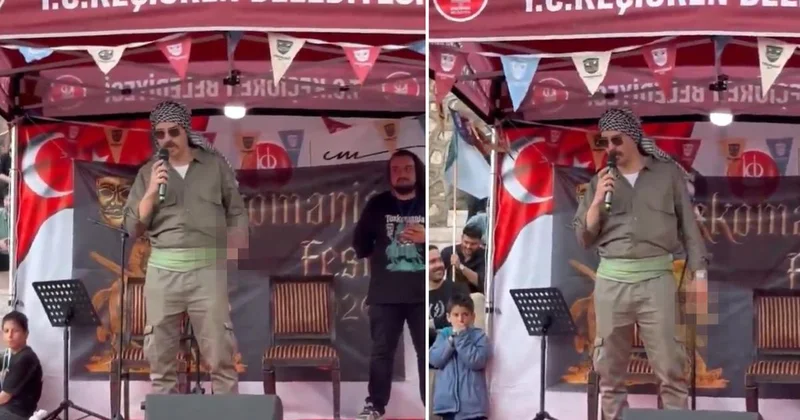 Cem Ersever Kostümü Kriz Yarattı