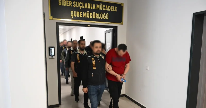 102 milyon liralık dolandırıcılık ağına darbe: 78 zanlı adliyede