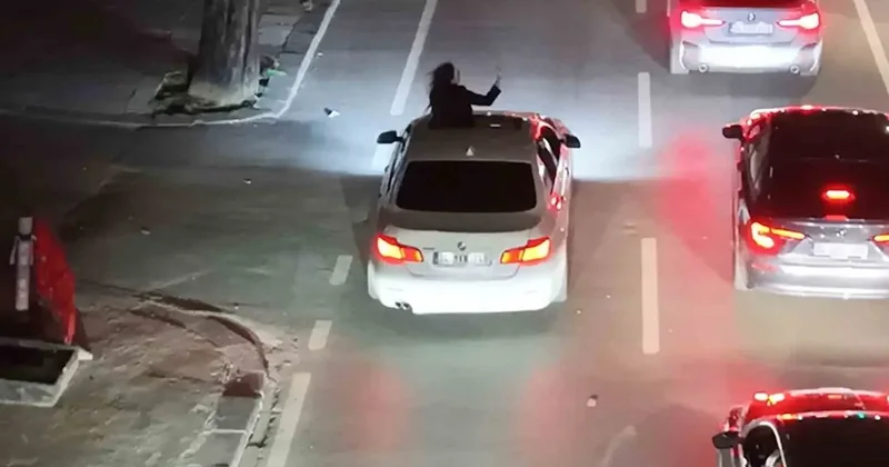 Sunrooftan çıktı, ceza yiyince beddua etti