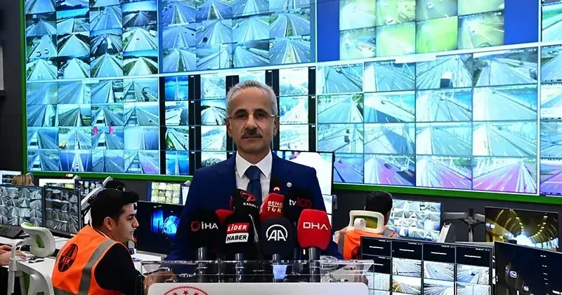 Bakan Uraloğlu: Bayram trafiğini anlık olarak takip edeceğiz
