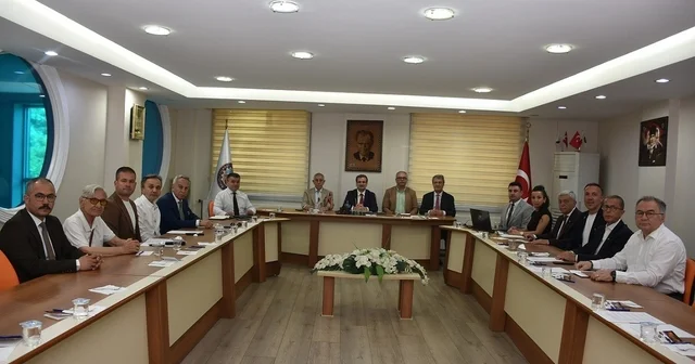 Salihli de Kültür ve Sanat Vakfı için çalışmalar hızlandı Manisa Haberleri