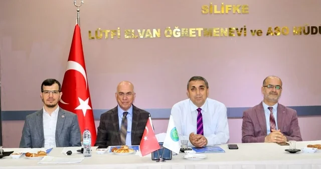 Silifke de İlçe Müftüleri Toplantısı gerçekleştirildi Mersin Haberleri