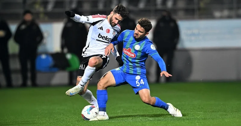 CANLI: Çaykur Rizespor Beşiktaş maçı ne zaman, saat kaçta, hangi kanalda yayınlanacak? Muhtemel 11’ler