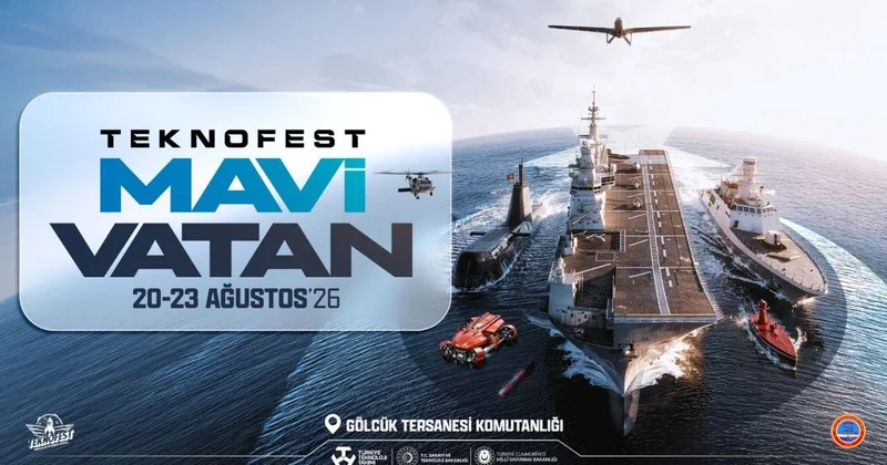 Gökyüzünden denizlerin derinliğine: TEKNOFEST yeniden Mavi Vatan’da