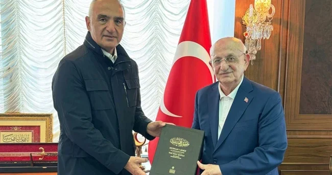 Kültür, tarih ve medeniyet üzerine dikkat çeken buluşma