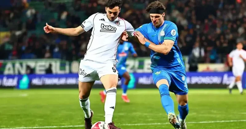 2 0 dan dönüş yetmedi! Kartal tan tatsız kapanış