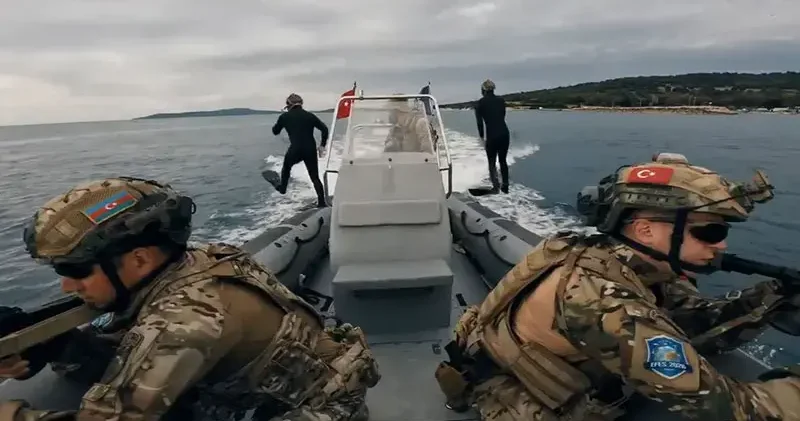 Mehmetçikten, dost ve müttefik ülkelerle ortak eğitim