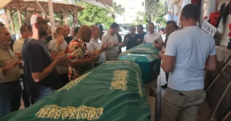 Manisa da kahreden olay: İki dost 15 dakika arayla vefat etti