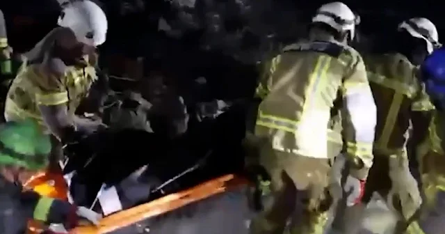 Rusya nın Kiev saldırısında can kaybı 24 e yükseldi: Kentte yas ilan edildi VİDEO İZLE