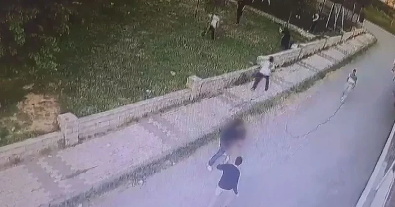15 yaşındaki Abdülbaki 17 bıçak darbesiyle öldürüldü! Dehşet anları kamerada