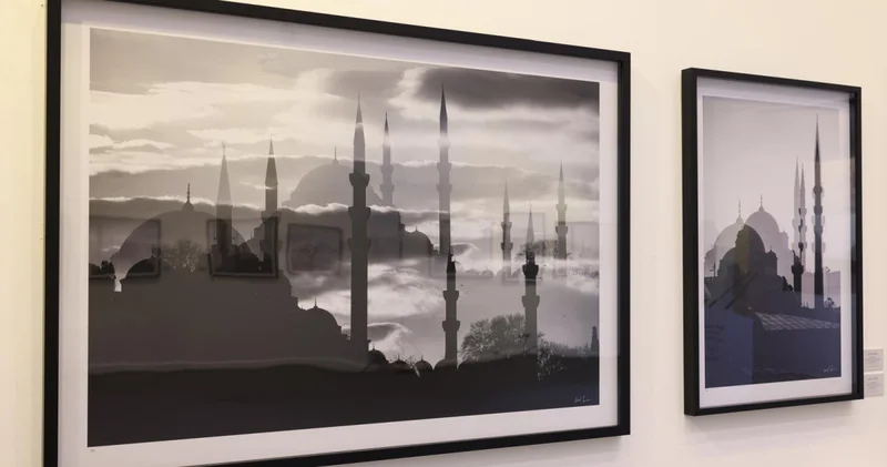 Nevzat Yıldırım ın Gök Kubbe sergisi ziyaretçilerini bekliyor