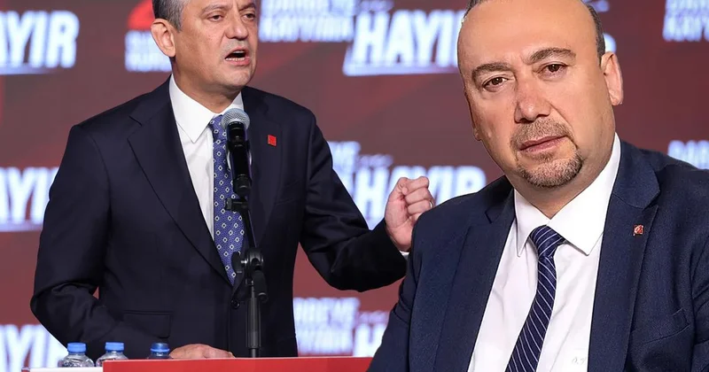 Özgür Özel’den Özkan Yalım’ın iddialarına yanıt: Silinen yazışmada bizim lehimizde bir şey var