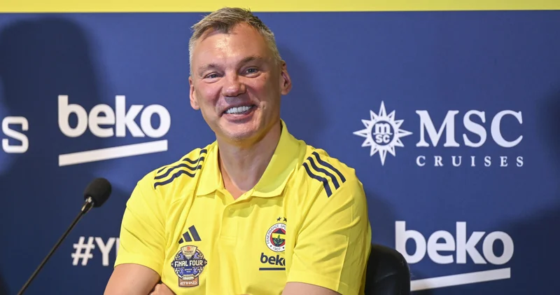 Fenerbahçe Beko Başantrenörü Sarunas Jasikevicius: Hazır olursak herkesi yenebiliriz