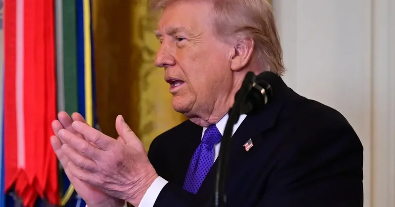 Trump tan İran çıkışı: Füze iddiasına Yüzde 80 i tükendi yanıtı