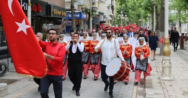 Malatya da Gençlik Haftası coşkusu Malatya Haberleri