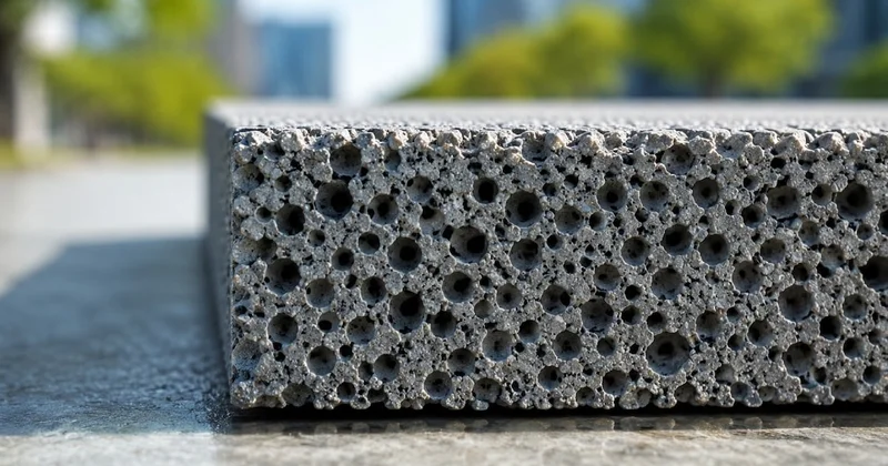 Japon mühendislerin geliştirdiği beton dakikalar içinde suyu emiyor Sözcü Gazetesi