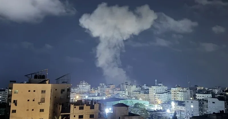 İsrail’den Gazze ye hava saldırısı… İsrail’den yeni suikast!