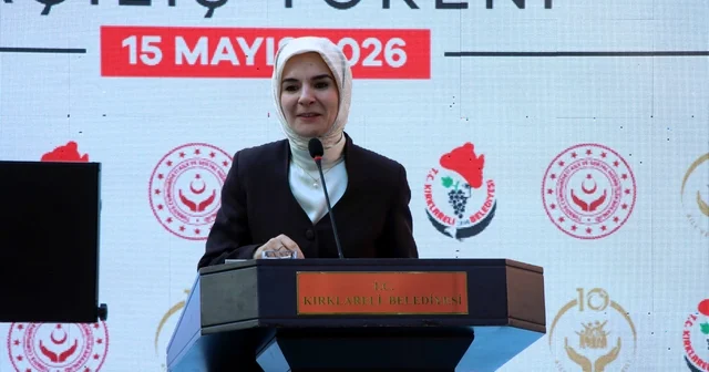 Bakan Göktaş: Hedefimiz engelli bireylerin hayatını kolaylaştıran, ailelere destek olan hizmetleri daha da yaygınlaştırmak Kırklareli Haberleri