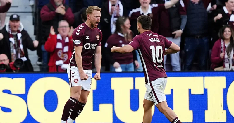 Hearts, İskoçya da tarih yazmak için sahaya çıkacak!