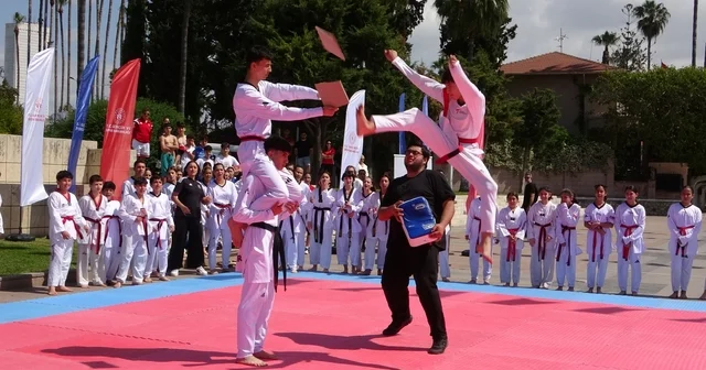 Mersin de 19 Mayıs coşkusu Gençlik Haftası ile başladı Mersin Haberleri