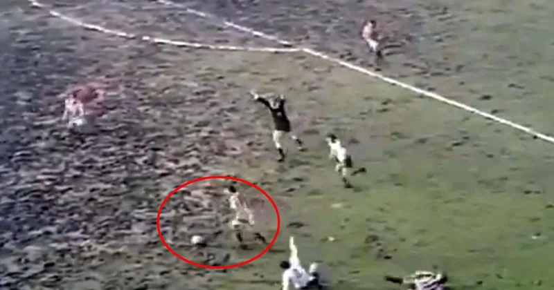 Yok böyle maç! Saha ayrı, oynanan futbol ayrı olay