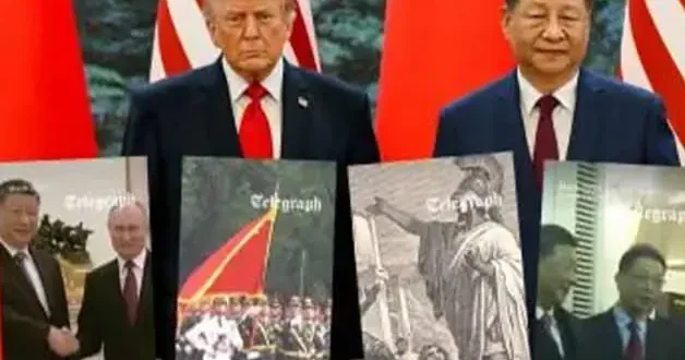 The Telegraph tan tarihi Çin ziyareti analizi: Trump a Tukidides Tuzağı mesajı