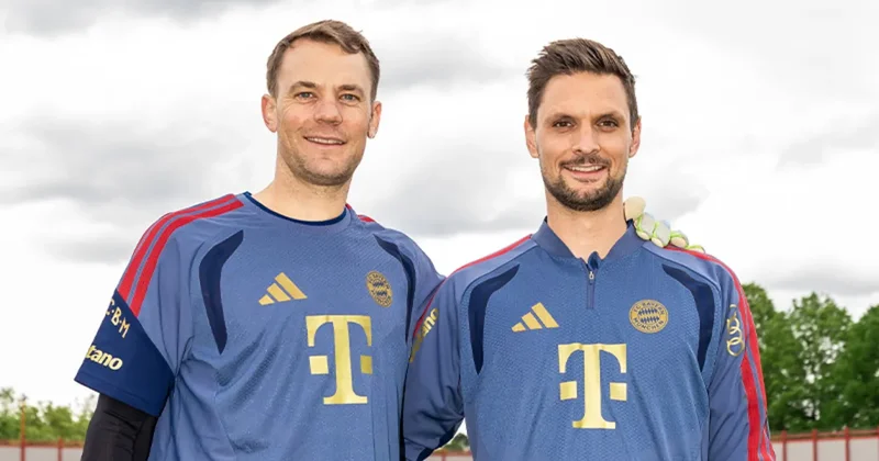 Bayern Münih, Manuel Neuer ve Sven Ulreich ile uzattı!