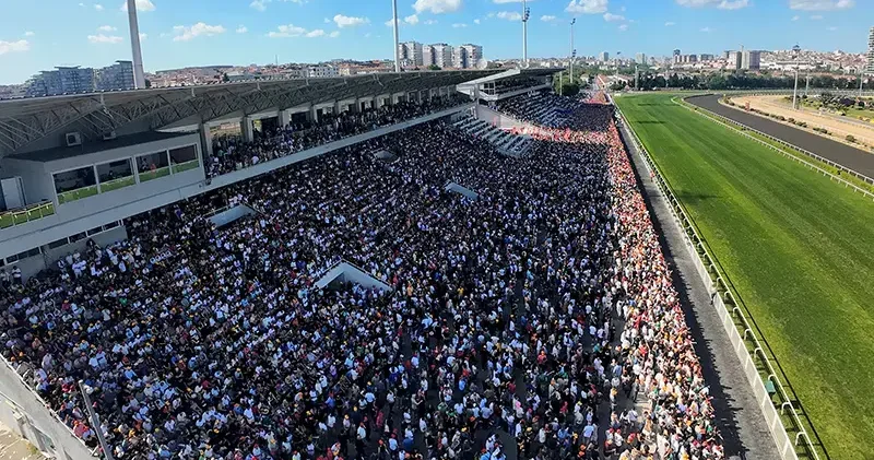 71 inci Dişi ve Erkek Tay Deneme Koşuları pazar günü Veliefendi de