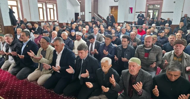 Hamamözü nde şükür ve bereket duası programı düzenlendi Amasya Haberleri