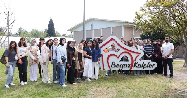 Üniversiteliler sahada sosyal hizmet eğitimi aldı Kocaeli Haberleri